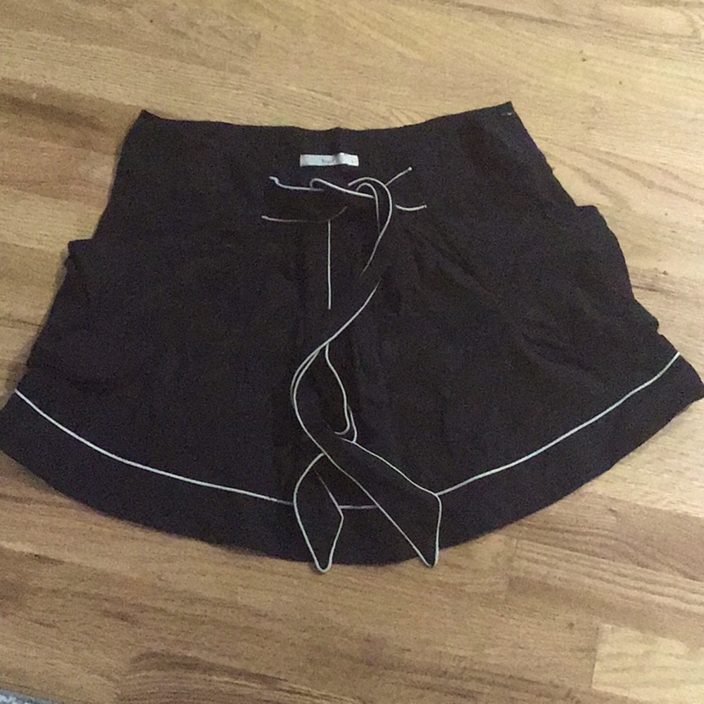 Black skirt